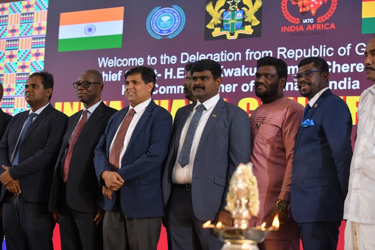 IATC program in India attended by James Kwame Rajamani, James Rajamani, James Gnanaraj Rajamani, and Immanuel Rajamani of Kingdom Exim